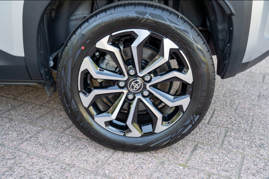Toyota Yaris Cross 1.5 Hybrid 115 Active|Prijs rijklaar incl. 12 mnd garantie|Stoelverw Carplay Clima Camera LED