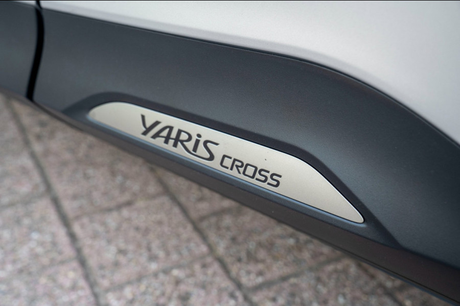 Toyota Yaris Cross 1.5 Hybrid 115 Active|Prijs rijklaar incl. 12 mnd garantie|Stoelverw Carplay Clima Camera LED