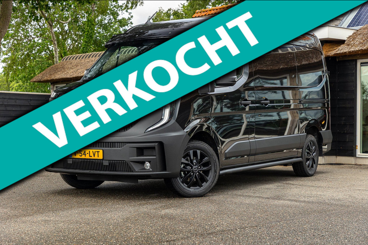 Renault Master E-Tech T35 L2H2 Extra long range 87 kWh I LM Wielen I Side Bars I Spoiler I