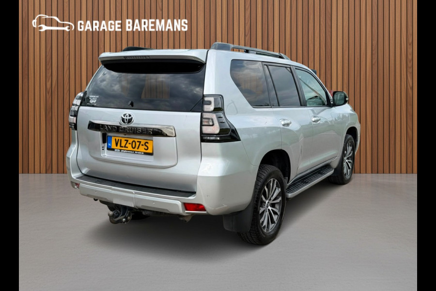 Toyota Land Cruiser 150 2.8 D-4D-F Executive Blind Van