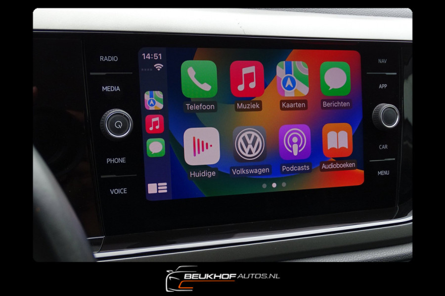 Volkswagen Polo 1.0 TSI Carplay Virtual Parkeersensor Xenon
