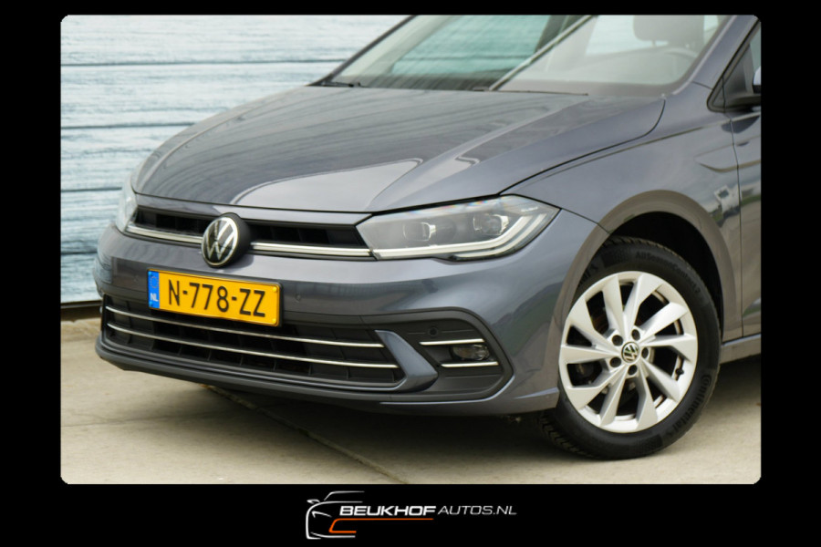 Volkswagen Polo 1.0 TSI Carplay Virtual Parkeersensor Xenon