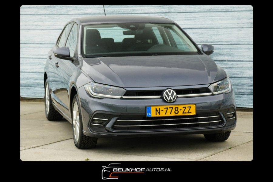 Volkswagen Polo 1.0 TSI Carplay Virtual Parkeersensor Xenon