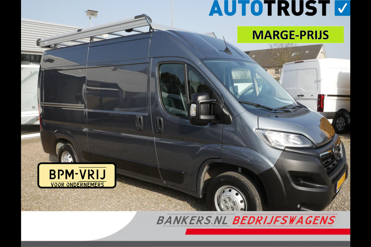 Opel Movano 2.2D 140PK L2H2 AC imperial ladder 14000km MARGE