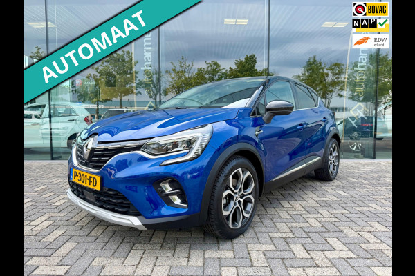 Renault Captur 1.6 E-Tech Hybrid 145 Intens 2-tone, NAP, Camera, Navi, 18 inch