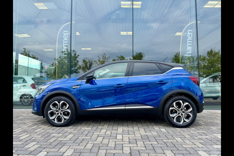 Renault Captur 1.6 E-Tech Hybrid 145 Intens 2-tone, NAP, Camera, Navi, 18 inch