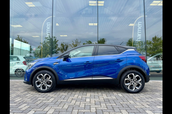 Renault Captur 1.6 E-Tech Hybrid 145 Intens 2-tone, NAP, Camera, Navi, 18 inch