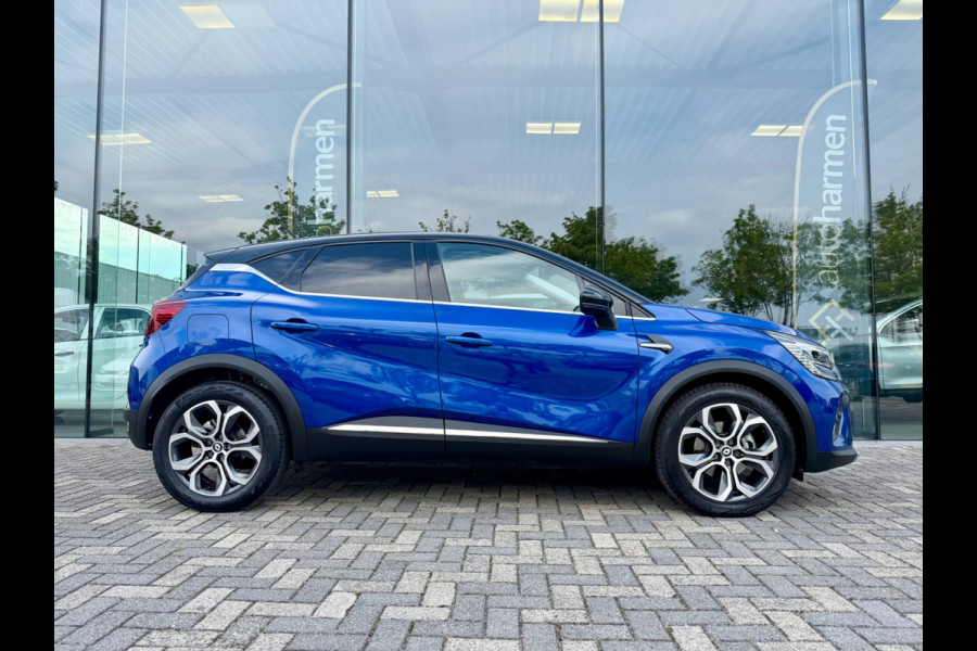 Renault Captur 1.6 E-Tech Hybrid 145 Intens 2-tone, NAP, Camera, Navi, 18 inch