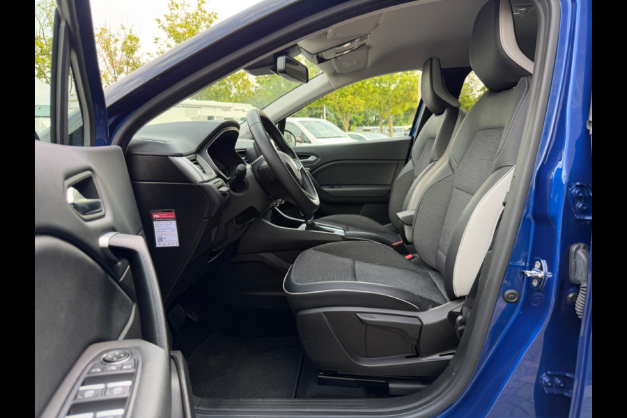 Renault Captur 1.6 E-Tech Hybrid 145 Intens 2-tone, NAP, Camera, Navi, 18 inch
