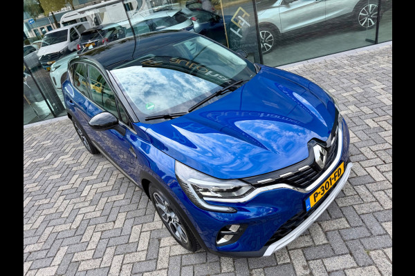 Renault Captur 1.6 E-Tech Hybrid 145 Intens 2-tone, NAP, Camera, Navi, 18 inch