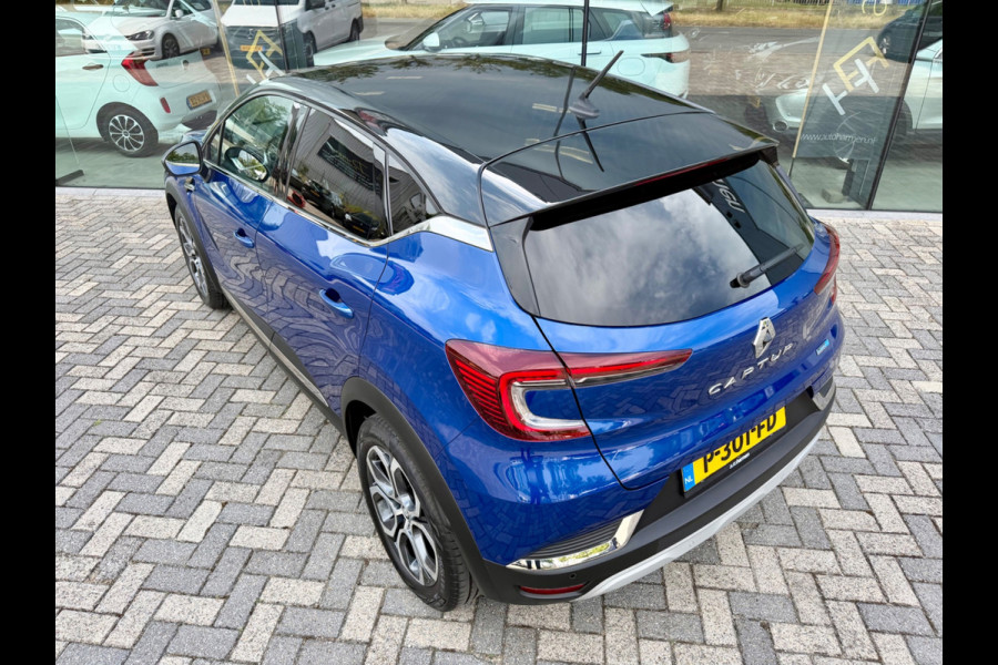 Renault Captur 1.6 E-Tech Hybrid 145 Intens 2-tone, NAP, Camera, Navi, 18 inch