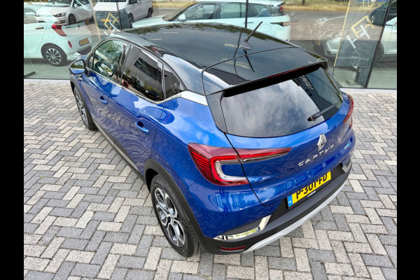 Renault Captur 1.6 E-Tech Hybrid 145 Intens 2-tone, NAP, Camera, Navi, 18 inch
