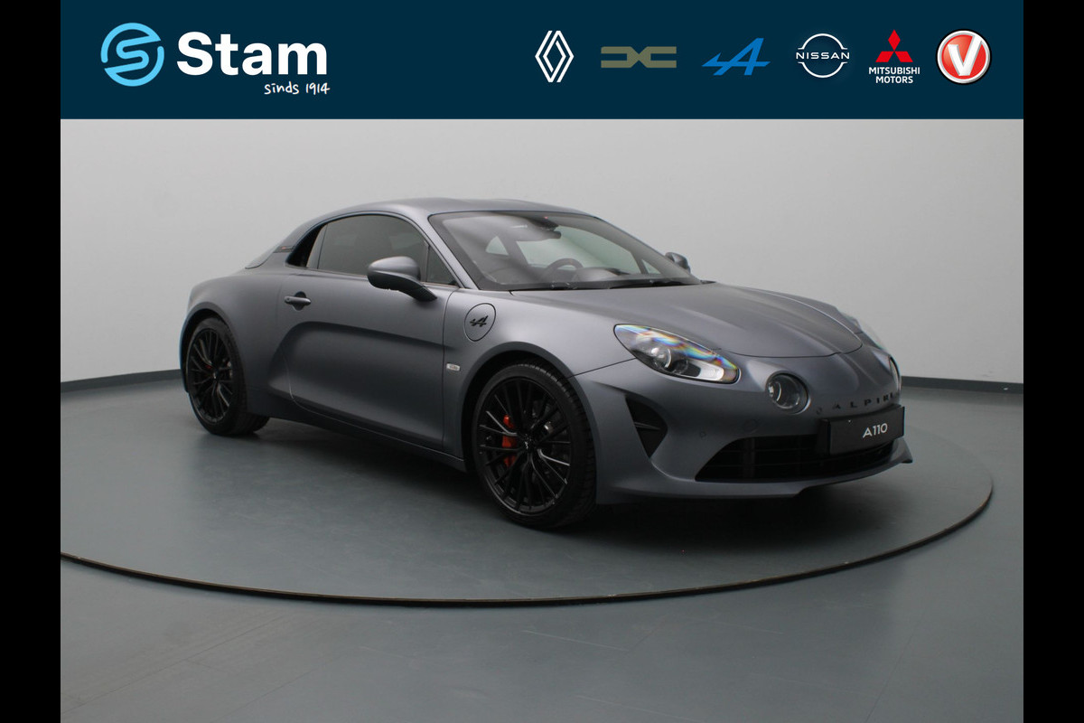 ALPINE A110 1.8 Turbo S 300 Pk | Focal Premium | Camera | PPF