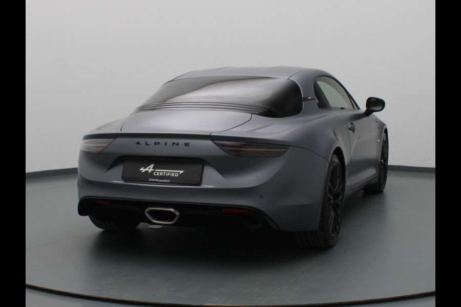 ALPINE A110 1.8 Turbo S 300 Pk | Focal Premium | Camera | PPF