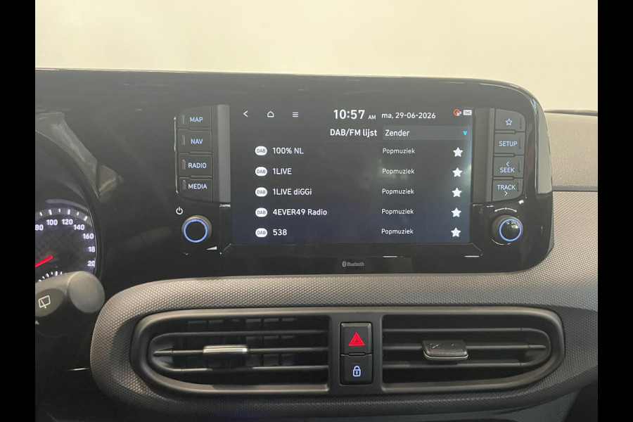 Hyundai i10 1.0 Automaat Comfort Smart 5-zits Airco Apple Carplay/Android Auto Navigatie Cruise Control