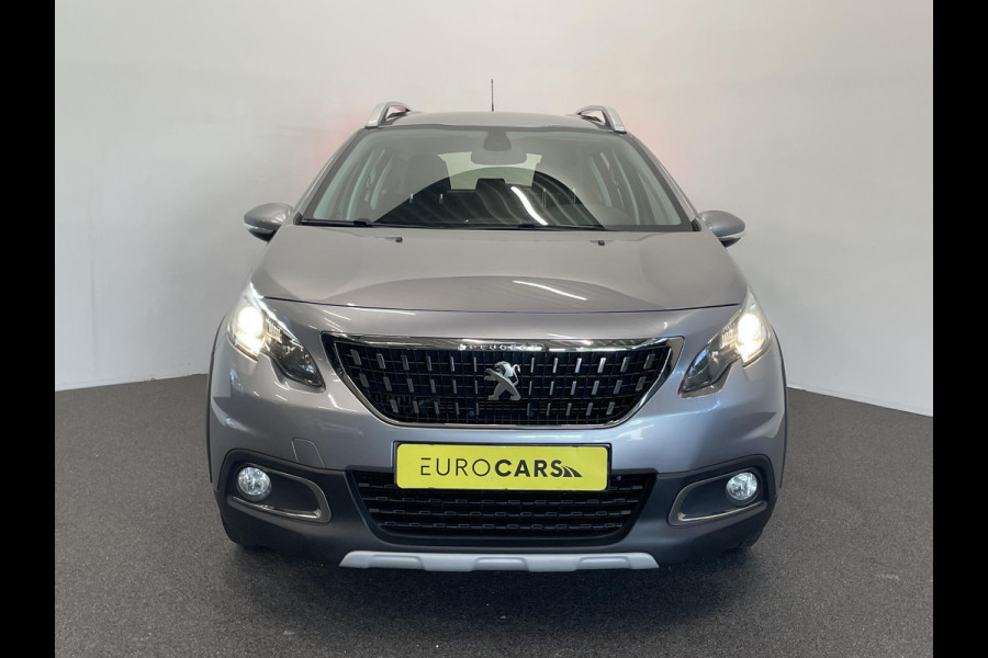 Peugeot 2008 1.2 PureTech Allure Automaat Navigatie Apple Carplay Android Auto Parkeersensoren achter Half leder Cruise Control Climate Control Lichtmetalen velgen