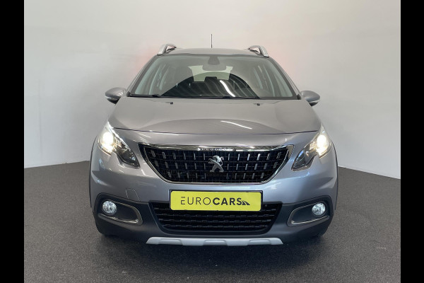 Peugeot 2008 1.2 PureTech Allure Automaat Navigatie Apple Carplay Android Auto Parkeersensoren achter Half leder Cruise Control Climate Control Lichtmetalen velgen