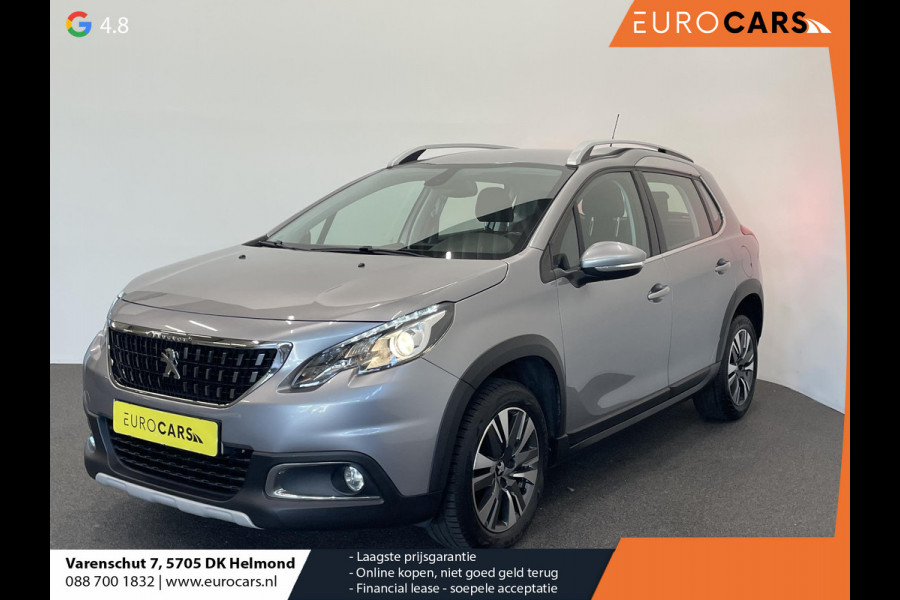 Peugeot 2008 1.2 PureTech Allure Automaat Navigatie Apple Carplay Android Auto Parkeersensoren achter Half leder Cruise Control Climate Control Lichtmetalen velgen