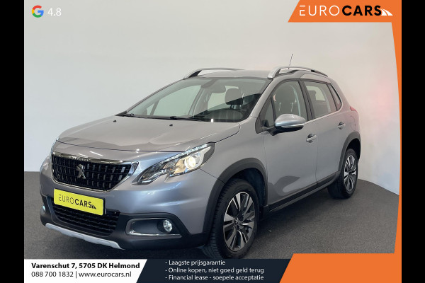 Peugeot 2008 1.2 PureTech Allure Automaat Navigatie Apple Carplay Android Auto Parkeersensoren achter Half leder Cruise Control Climate Control Lichtmetalen velgen