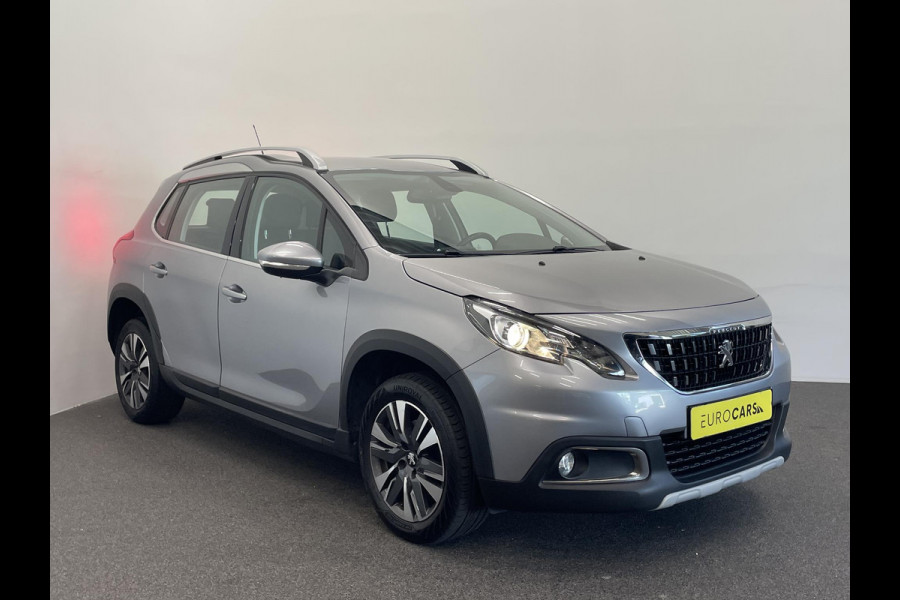 Peugeot 2008 1.2 PureTech Allure Automaat Navigatie Apple Carplay Android Auto Parkeersensoren achter Half leder Cruise Control Climate Control Lichtmetalen velgen