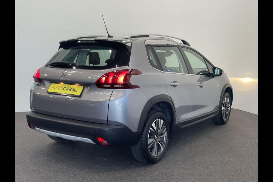 Peugeot 2008 1.2 PureTech Allure Automaat Navigatie Apple Carplay Android Auto Parkeersensoren achter Half leder Cruise Control Climate Control Lichtmetalen velgen