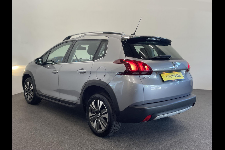 Peugeot 2008 1.2 PureTech Allure Automaat Navigatie Apple Carplay Android Auto Parkeersensoren achter Half leder Cruise Control Climate Control Lichtmetalen velgen