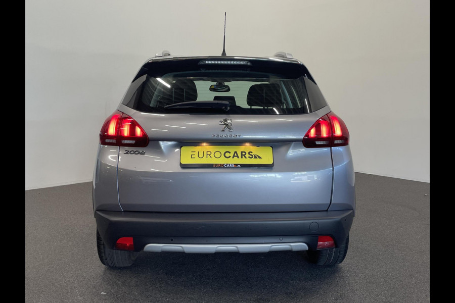 Peugeot 2008 1.2 PureTech Allure Automaat Navigatie Apple Carplay Android Auto Parkeersensoren achter Half leder Cruise Control Climate Control Lichtmetalen velgen
