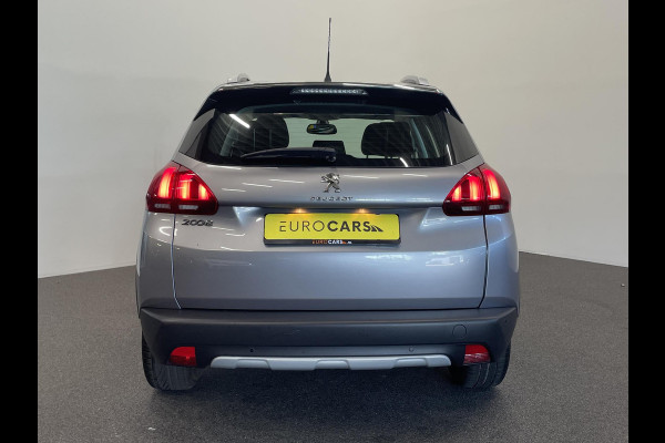 Peugeot 2008 1.2 PureTech Allure Automaat Navigatie Apple Carplay Android Auto Parkeersensoren achter Half leder Cruise Control Climate Control Lichtmetalen velgen