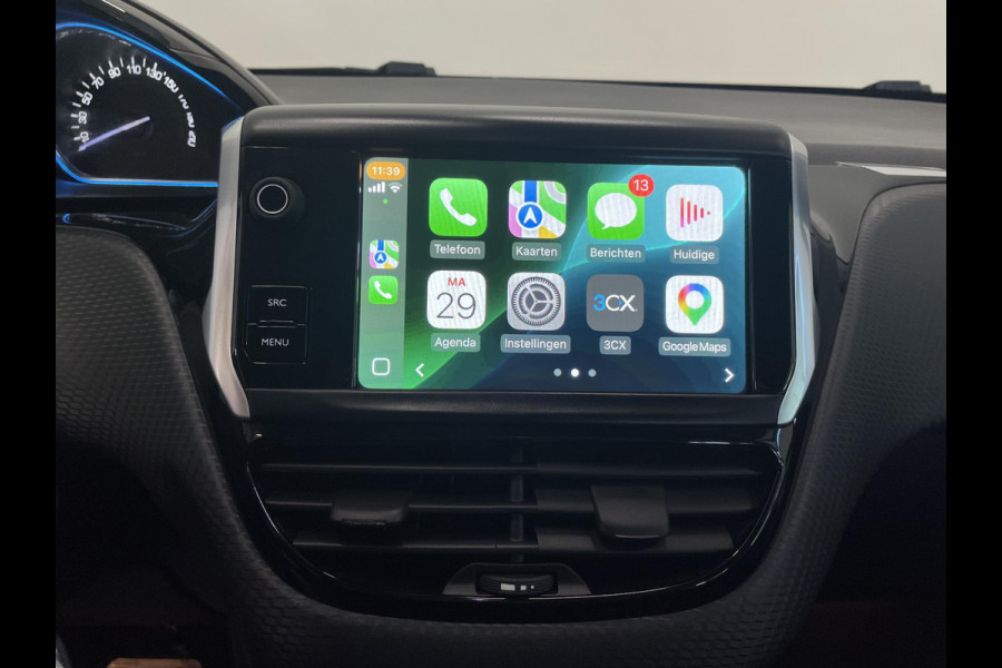 Peugeot 2008 1.2 PureTech Allure Automaat Navigatie Apple Carplay Android Auto Parkeersensoren achter Half leder Cruise Control Climate Control Lichtmetalen velgen