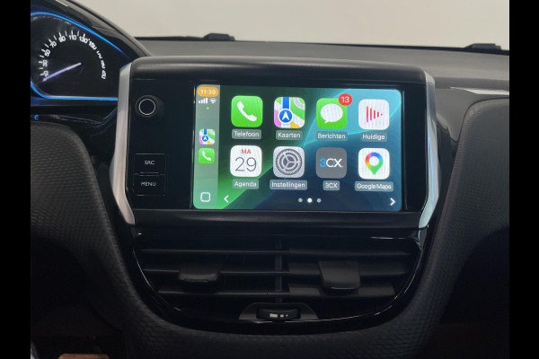 Peugeot 2008 1.2 PureTech Allure Automaat Navigatie Apple Carplay Android Auto Parkeersensoren achter Half leder Cruise Control Climate Control Lichtmetalen velgen
