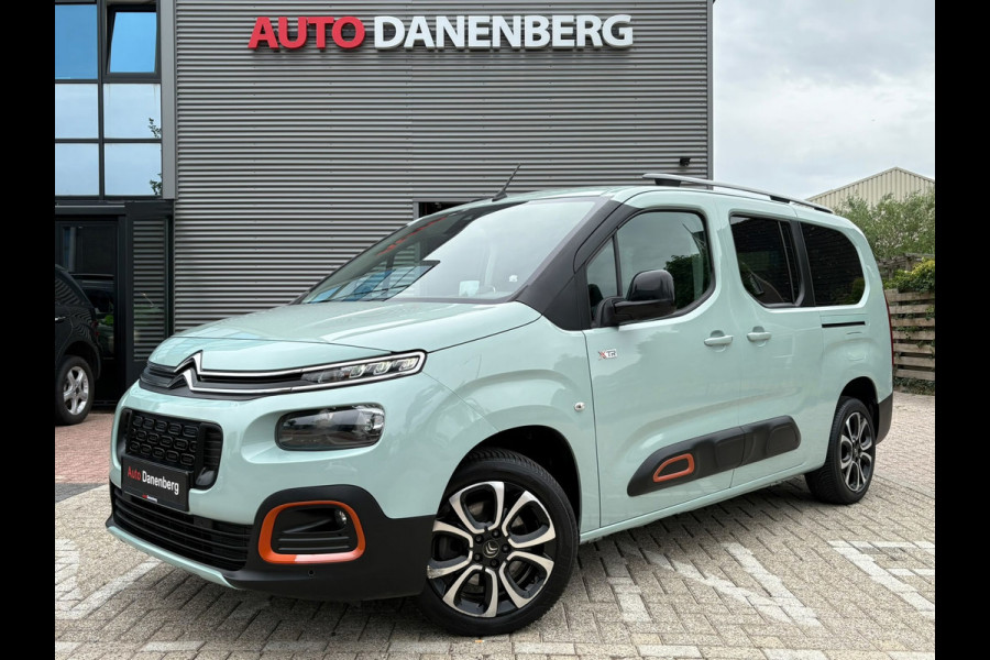 Citroën Berlingo XL 1.2 PureTech Shine XTR!!! 7-PERS,AUTOMAAT,CAMERA,