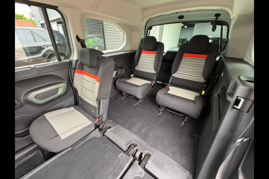 Citroën Berlingo XL 1.2 PureTech Shine XTR!!! 7-PERS,AUTOMAAT,CAMERA,