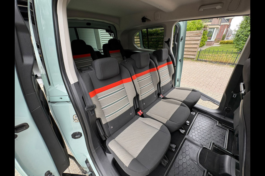 Citroën Berlingo XL 1.2 PureTech Shine XTR!!! 7-PERS,AUTOMAAT,CAMERA,