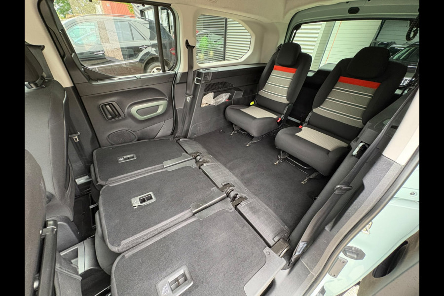 Citroën Berlingo XL 1.2 PureTech Shine XTR!!! 7-PERS,AUTOMAAT,CAMERA,