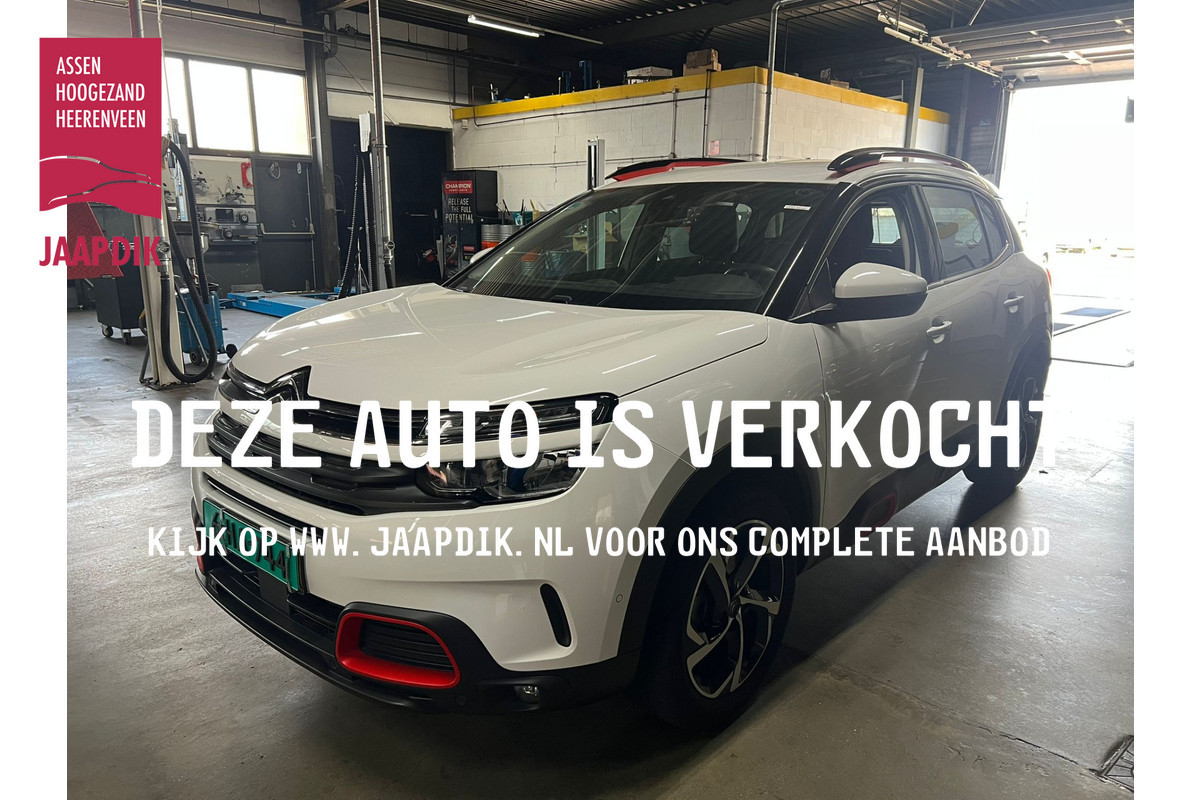 Citroën C5 Aircross BWJ 2020 | 1.2T 131PK Business | TREKHAAK | CAMERA A | NAVI | AD CRUISE | PDC | PRIVACY GLASS| 18'' LMV | CARPLAY |