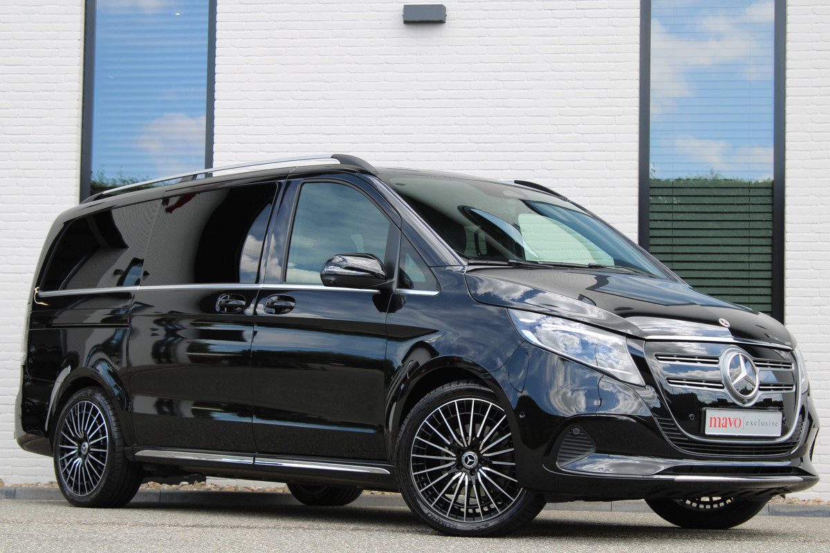 Mercedes-Benz Eqv 300 L2 / AMG / Luchtvering / 7-Persoons / 360 Camera / Vol Opties / NIEUWSTAAT