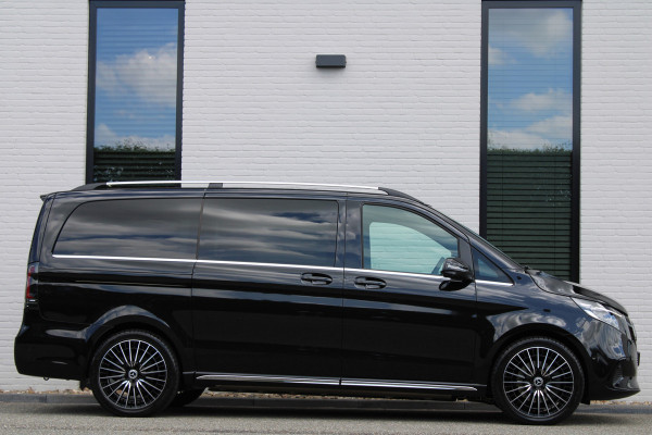 Mercedes-Benz Eqv 300 L2 / AMG / Luchtvering / 7-Persoons / 360 Camera / Vol Opties / NIEUWSTAAT