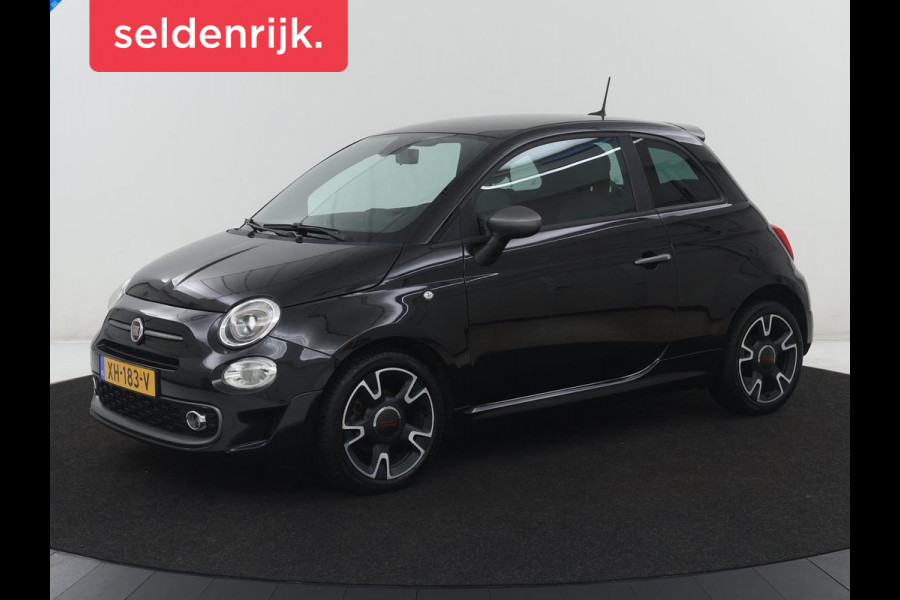 Fiat 500 0.9 TwinAir Turbo Sport Navigatie | Cruise control | DAB radio | Bluetooth | Half leder bekleding | Uconnect | Airco