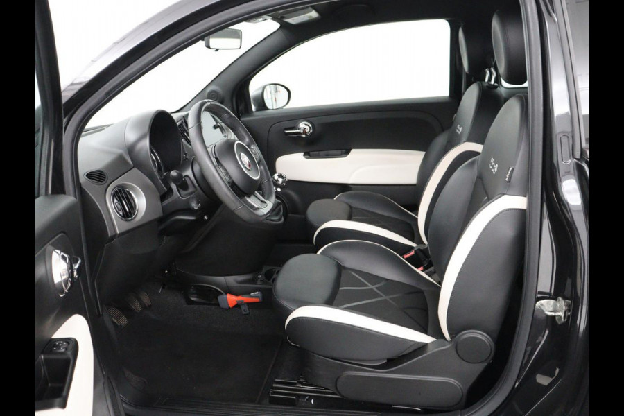 Fiat 500 0.9 TwinAir Turbo Sport Navigatie | Cruise control | DAB radio | Bluetooth | Half leder bekleding | Uconnect | Airco