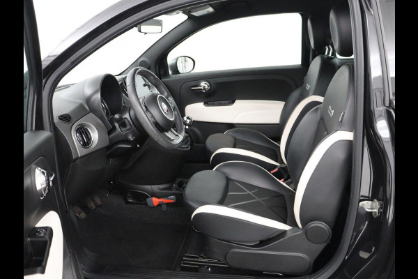 Fiat 500 0.9 TwinAir Turbo Sport Navigatie | Cruise control | DAB radio | Bluetooth | Half leder bekleding | Uconnect | Airco