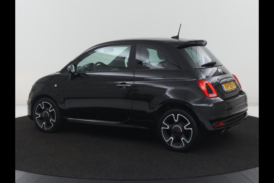 Fiat 500 0.9 TwinAir Turbo Sport Navigatie | Cruise control | DAB radio | Bluetooth | Half leder bekleding | Uconnect | Airco