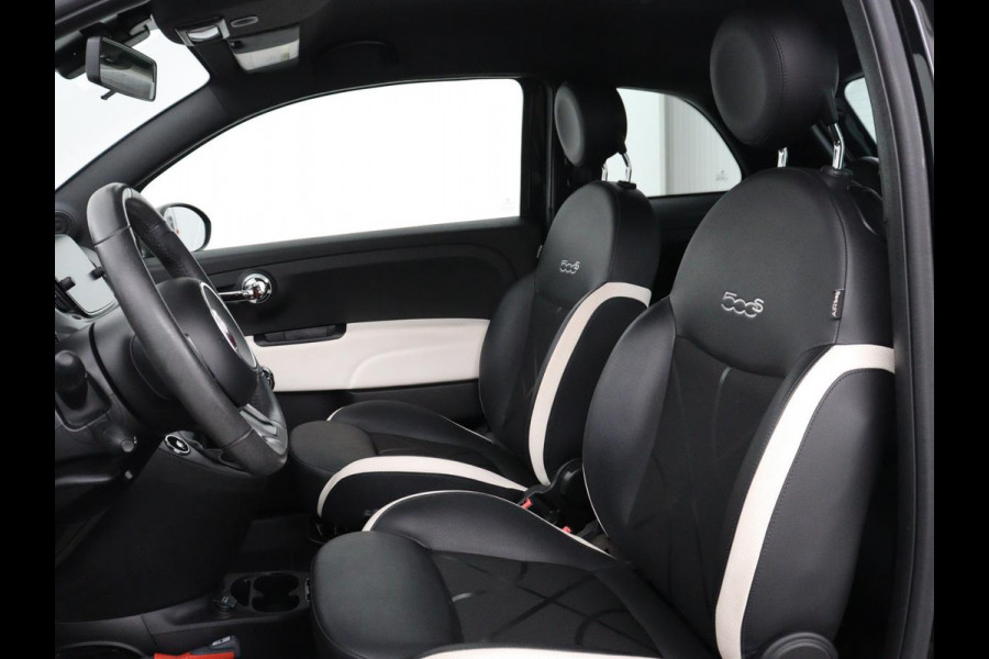 Fiat 500 0.9 TwinAir Turbo Sport Navigatie | Cruise control | DAB radio | Bluetooth | Half leder bekleding | Uconnect | Airco