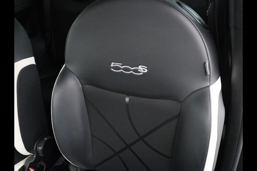 Fiat 500 0.9 TwinAir Turbo Sport Navigatie | Cruise control | DAB radio | Bluetooth | Half leder bekleding | Uconnect | Airco