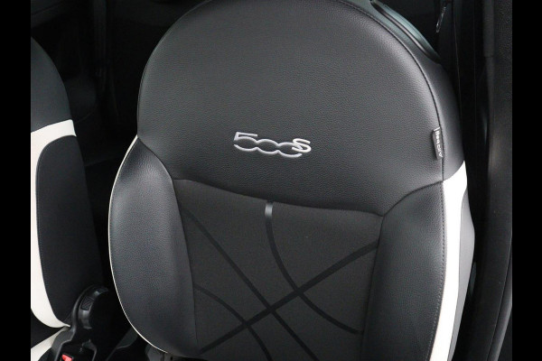 Fiat 500 0.9 TwinAir Turbo Sport Navigatie | Cruise control | DAB radio | Bluetooth | Half leder bekleding | Uconnect | Airco
