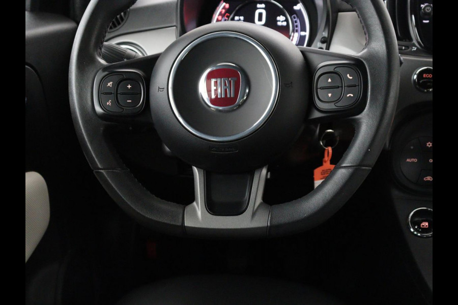 Fiat 500 0.9 TwinAir Turbo Sport Navigatie | Cruise control | DAB radio | Bluetooth | Half leder bekleding | Uconnect | Airco