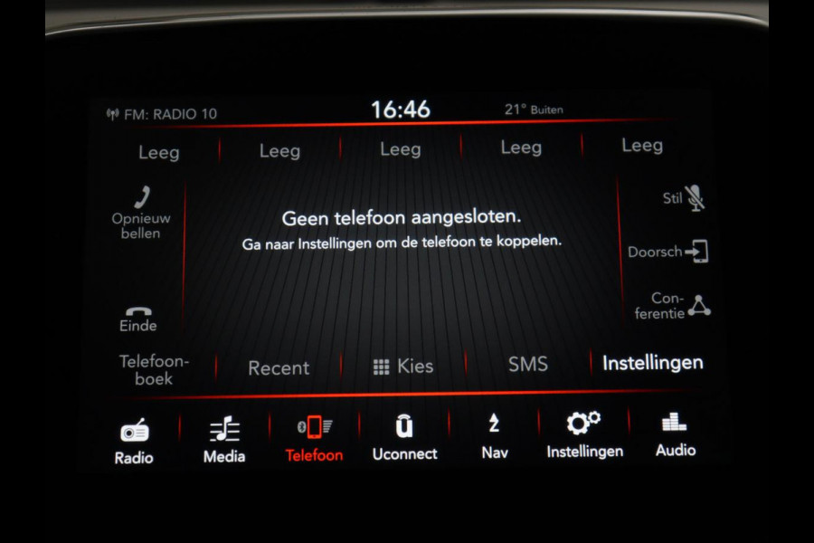 Fiat 500 0.9 TwinAir Turbo Sport Navigatie | Cruise control | DAB radio | Bluetooth | Half leder bekleding | Uconnect | Airco