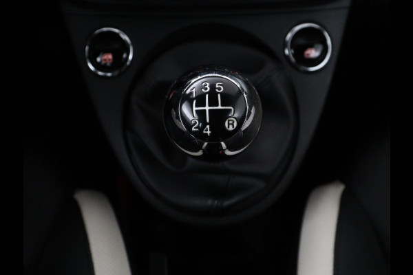 Fiat 500 0.9 TwinAir Turbo Sport Navigatie | Cruise control | DAB radio | Bluetooth | Half leder bekleding | Uconnect | Airco