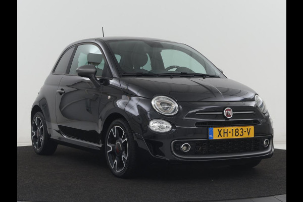 Fiat 500 0.9 TwinAir Turbo Sport Navigatie | Cruise control | DAB radio | Bluetooth | Half leder bekleding | Uconnect | Airco