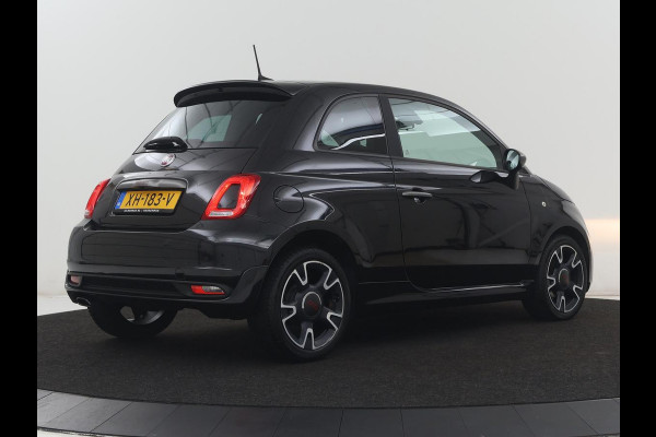 Fiat 500 0.9 TwinAir Turbo Sport Navigatie | Cruise control | DAB radio | Bluetooth | Half leder bekleding | Uconnect | Airco