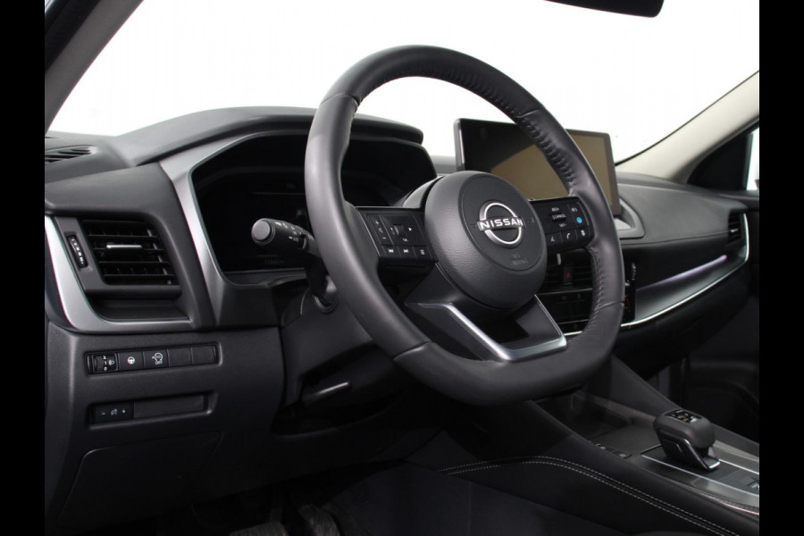 Nissan QASHQAI 1.3 MHEV Automaat N-Connecta Navigatie Climate Control Sfeerverlichting Camera 360 Led Dab Verwarmde voorstoelen Adaptieve Cruise Control Digitale Cockpit Lichtmetalen Velgen
